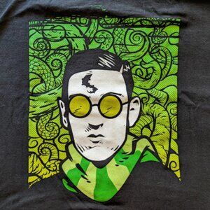 H.P. Lovecraft/Harry Potter crossover tee